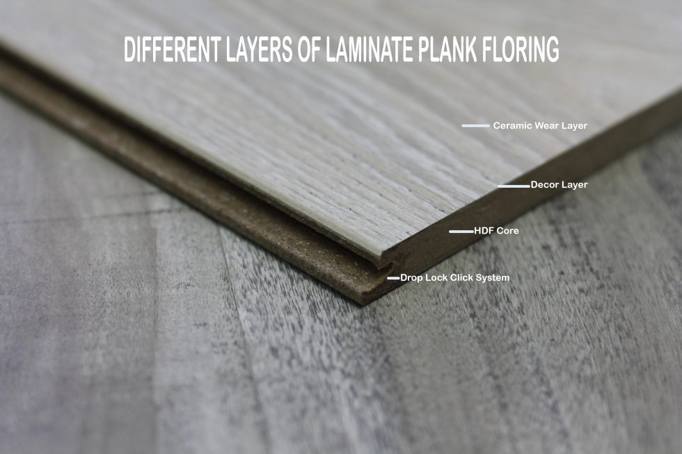 How Laminate Flooring Is Made Quality Red Tag Floors