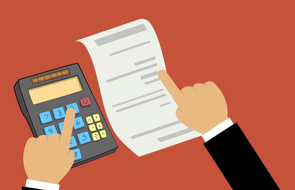 calculator and estimate