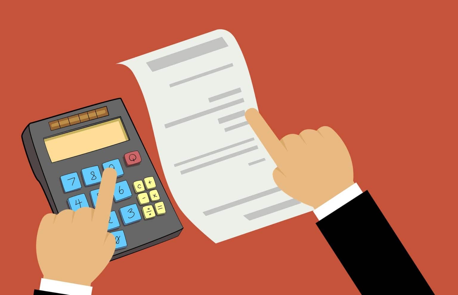 calculator and estimate