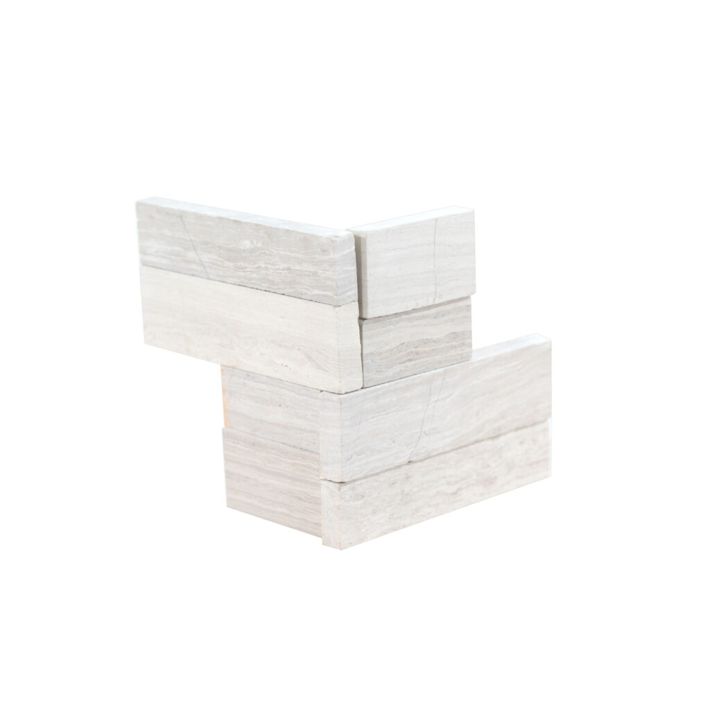 MSI Surfaces Wall Tiles RockMount White Oak 3D Mini Honed 4-1/2" x 9"