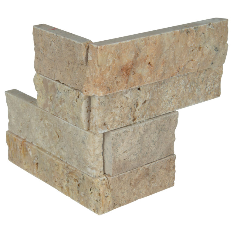 MSI Surfaces Wall Tiles RockMount Roman Beige Mini Splitface 4-1/2" x 9"