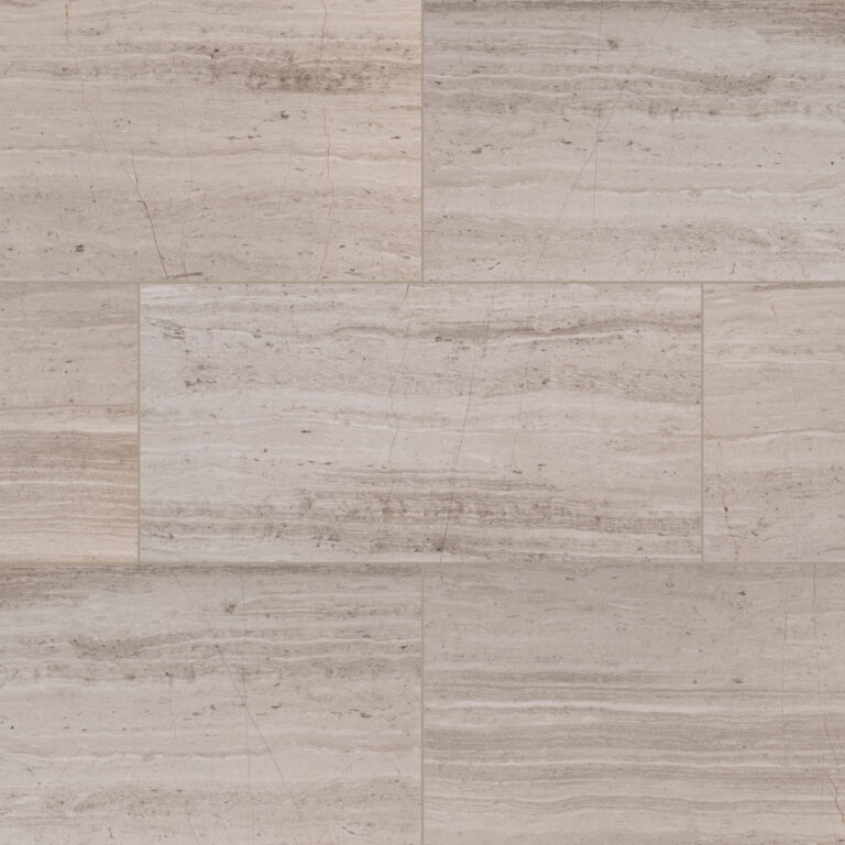 MSI Surfaces Floor Tiles White Oak White-Cool Honed 12" x 24"