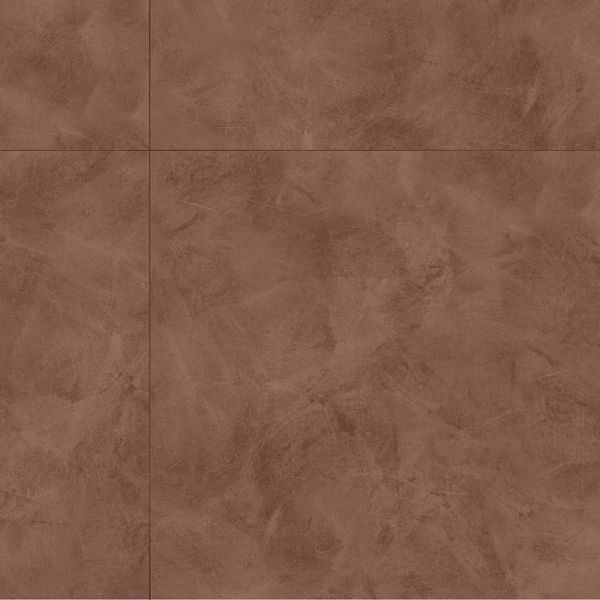 Armstrong Vinyl Tiles Terra Ochre Glue Down 18" x 18"