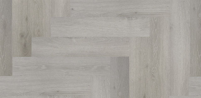 Grandeur Flooring Vinyl Planks Designer Click Lock Herringbone Rice Lake 5" x 24"