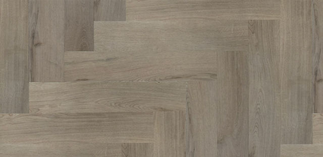 Grandeur Flooring Vinyl Planks Designer Click Lock Herringbone North Head 5" x 24"