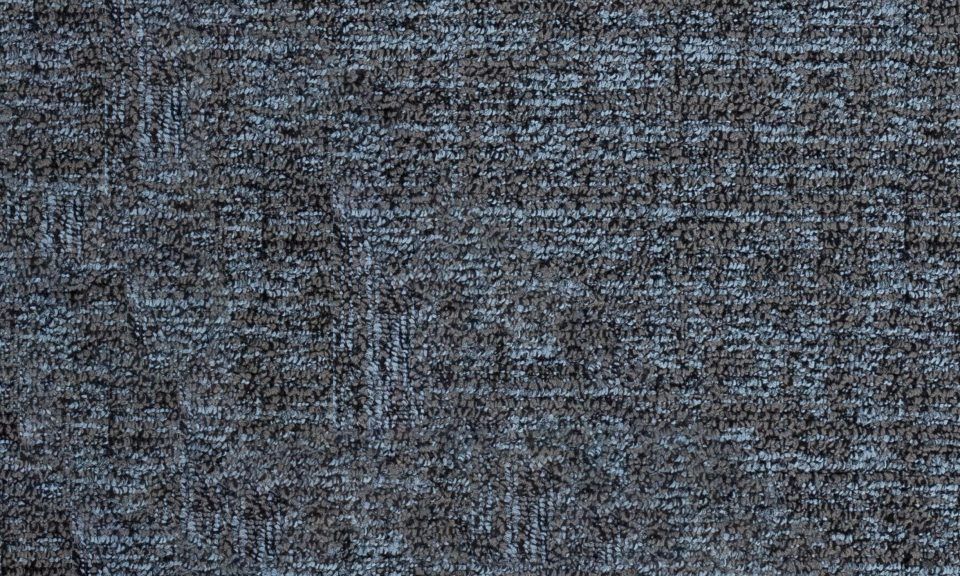 Fuzion Carpet Tiles Odessa Blue Bay 20" x 20"