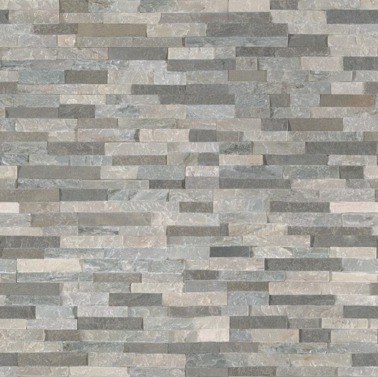 MSI Surfaces Wall Tiles Sierra Blue Splitface 4-1/2" x 16"