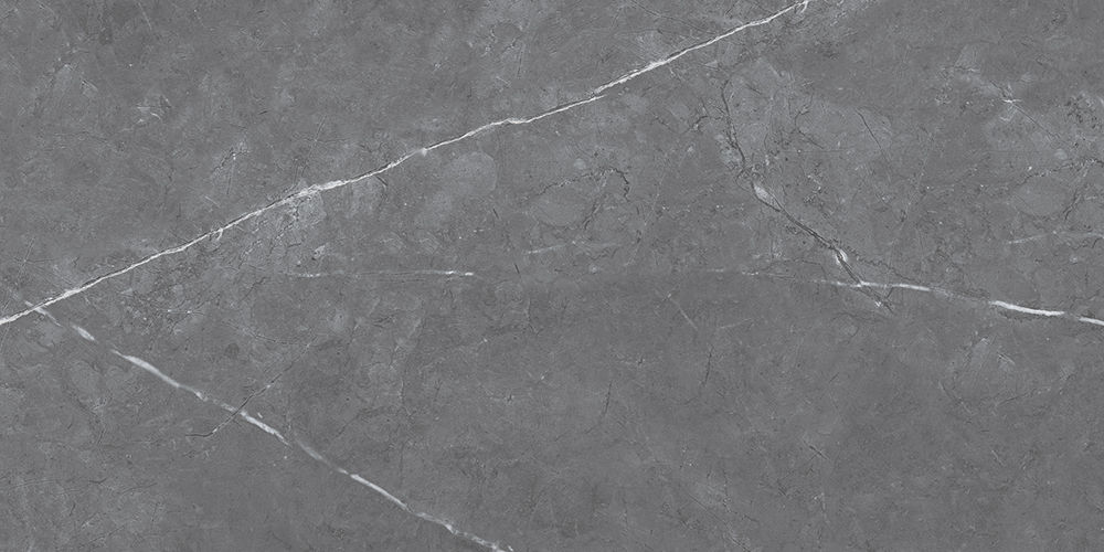 Centura Floor Tile Leiva Dark Grey Polished 12" x 24"