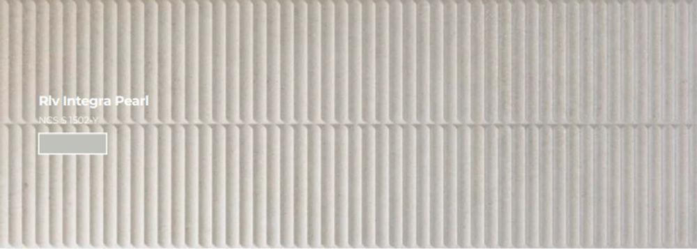 Centura Wall Tiles Integra Pearl Matte 16" x 48"