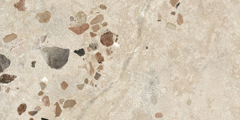 Centura Floor Tile I Cocci Siciliani Sabbia Natural 12" x 24"