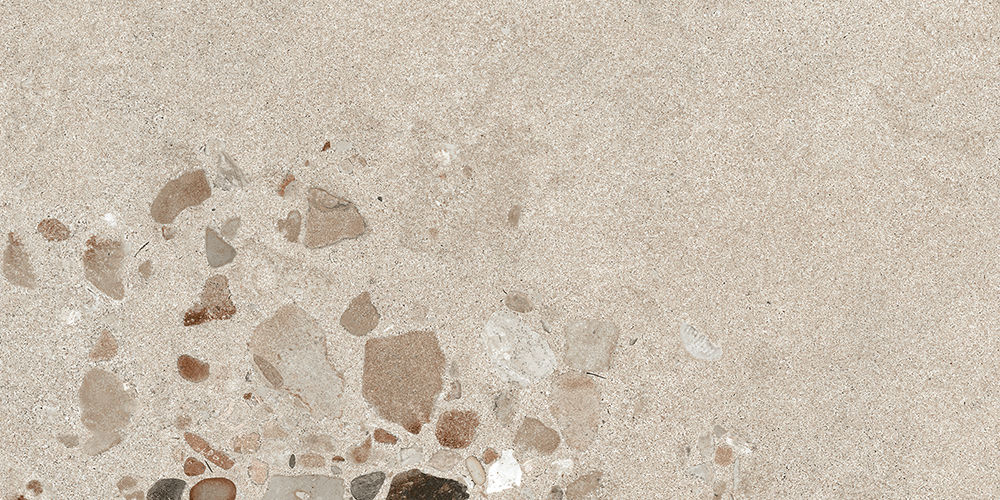 Centura Floor Tile I Cocci Siciliani Grigio Natural 12" x 24"