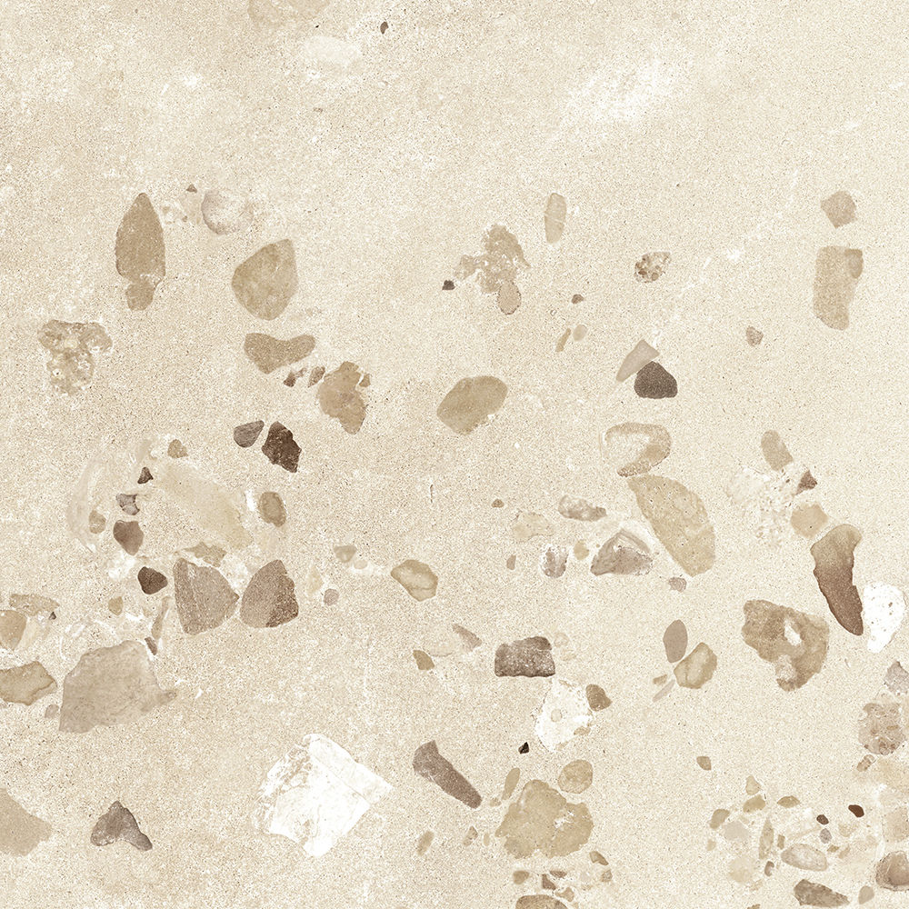 Centura Floor Tile I Cocci Siciliani Bianco Natural 24" x 24"