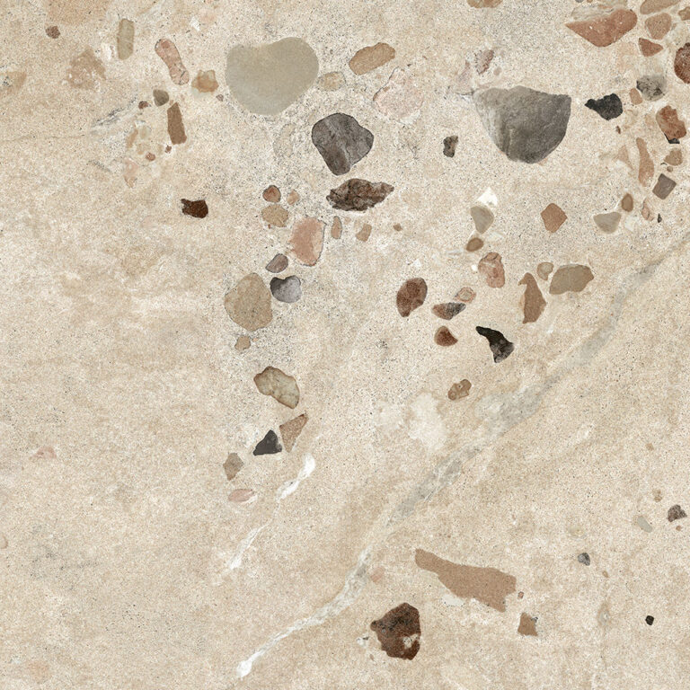 Centura Floor Tile I Cocci Siciliani Sabbia Natural 24" x 24"