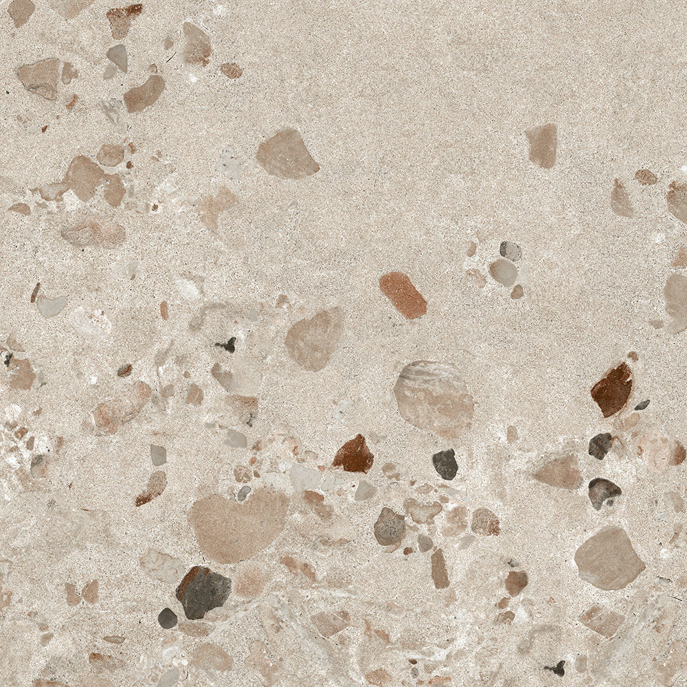 Centura Floor Tile I Cocci Siciliani Grigio Natural 24" x 24"