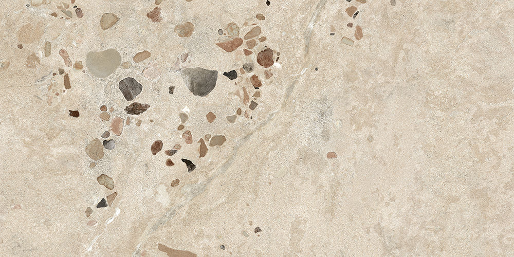 Centura Floor Tile I Cocci Siciliani Sabbia Natural 24" x 48"