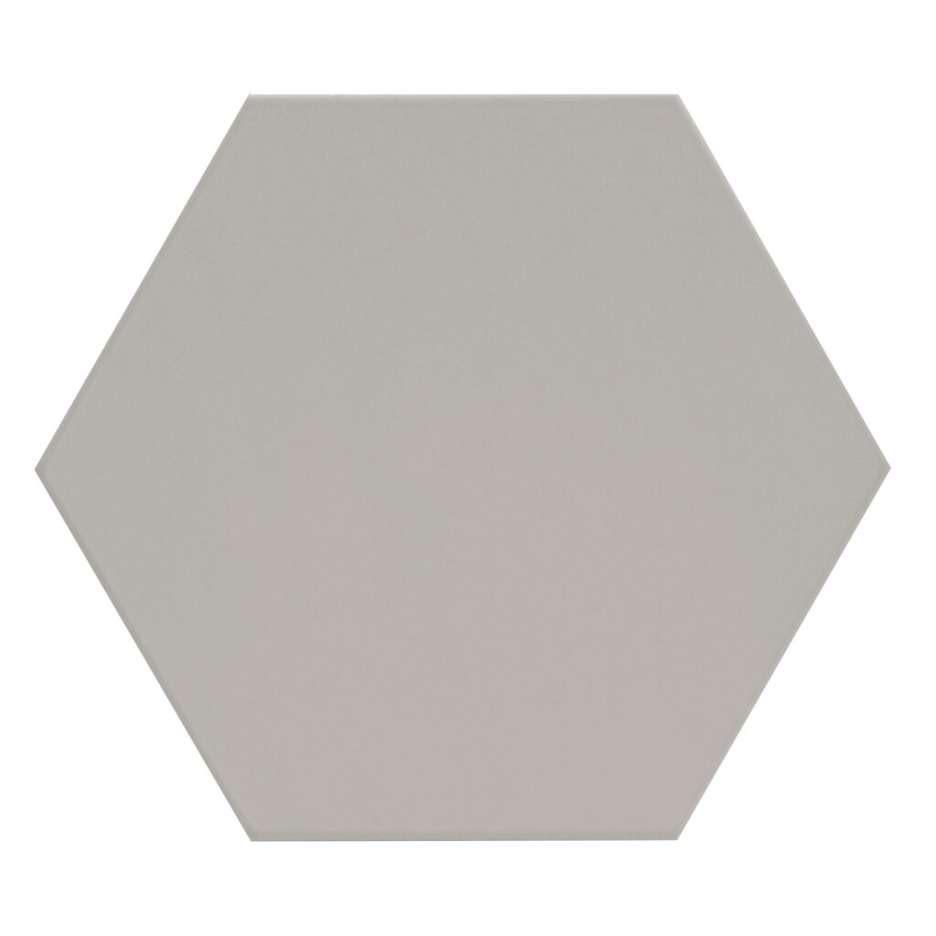 MSI Surfaces Floor Tiles Hexley Matte Dove 9" x 10-1/2"