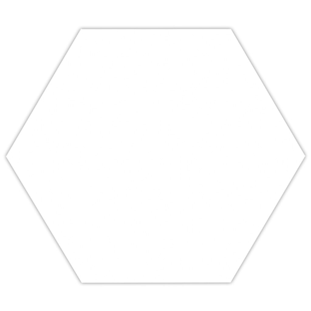 MSI Surfaces Floor Tiles Hexley Matte Ecru 9" x 10-1/2"