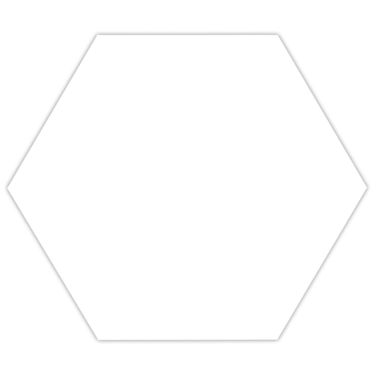 MSI Surfaces Floor Tiles Hexley Matte Ecru 9" x 10-1/2"