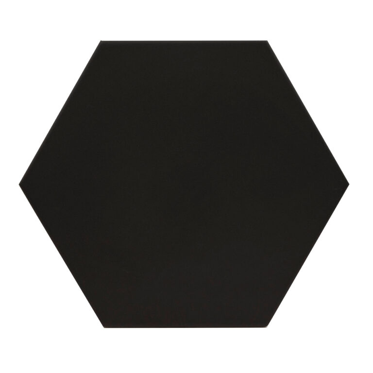 MSI Surfaces Floor Tiles Hexley Matte Graphite 9" x 10-1/2"