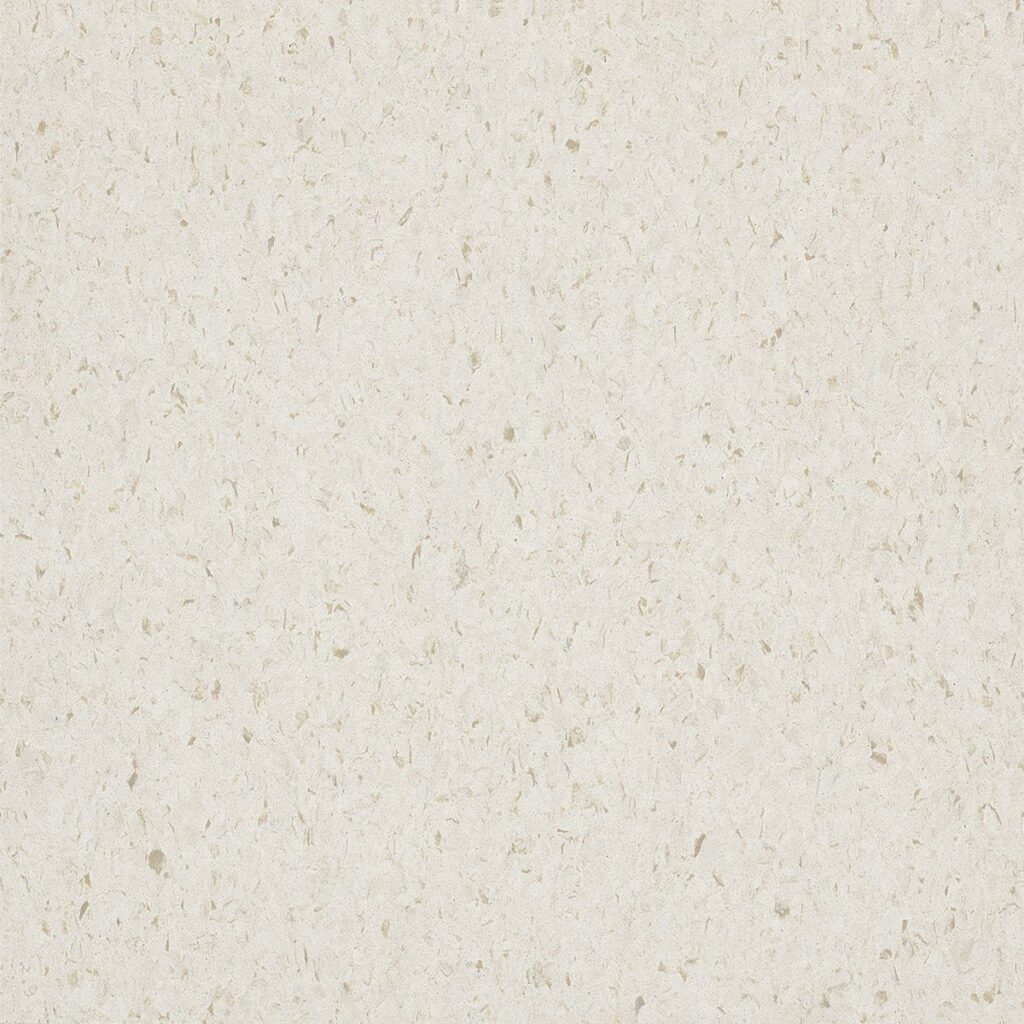 Armstrong Vinyl Tile Premium Excelon Crown Texture Cool White Glue Down 12″ x 12″