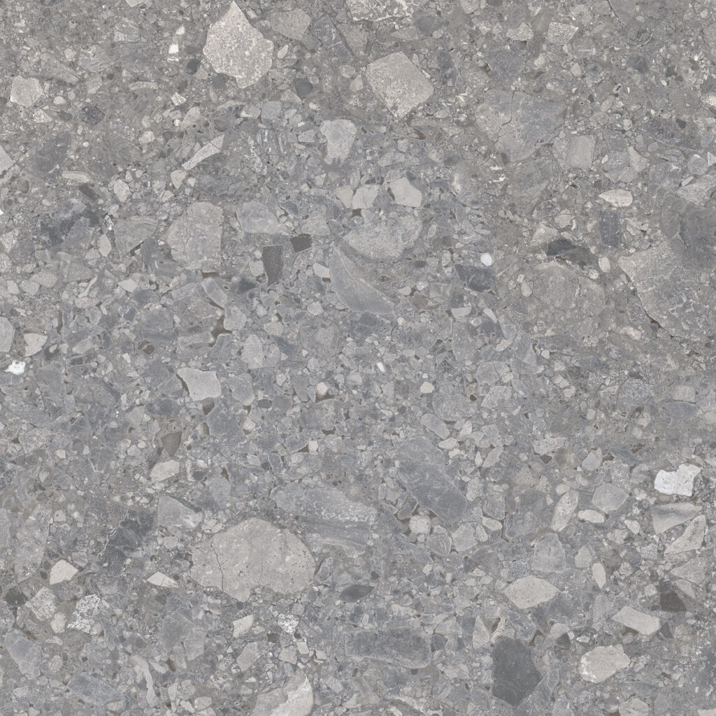 Centura Floor Tiles Ceppostone Dark Grey Matte 24″ x 24″