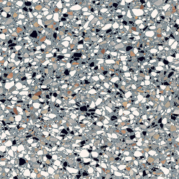 Centura Floor Tiles Frammenti Azzurro Micro Natural 8″ x 8″