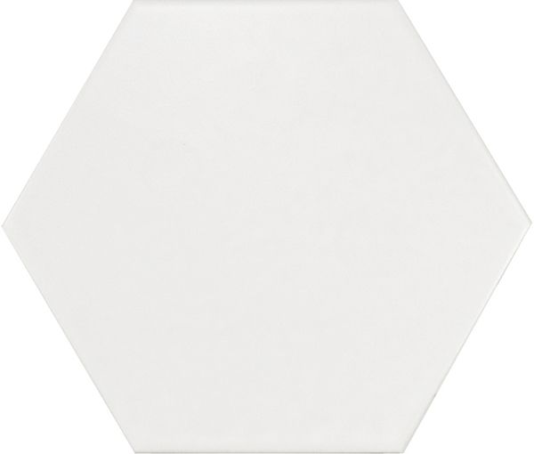 Centura Floor Tiles Hexatile Matte Blanco 7″ x 8″ (7.69 sqft/box)