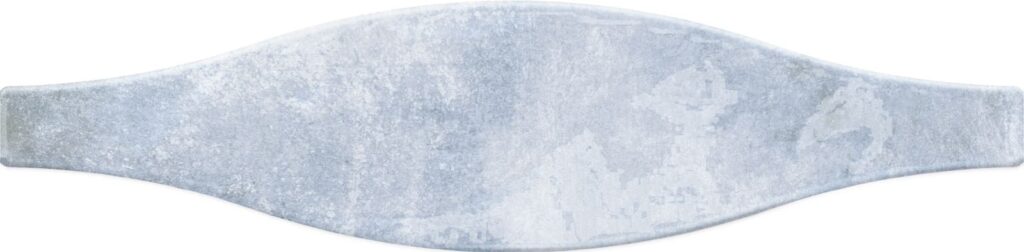 Centura Wall Tiles Wave Lapis Glossy 3″ x 12″