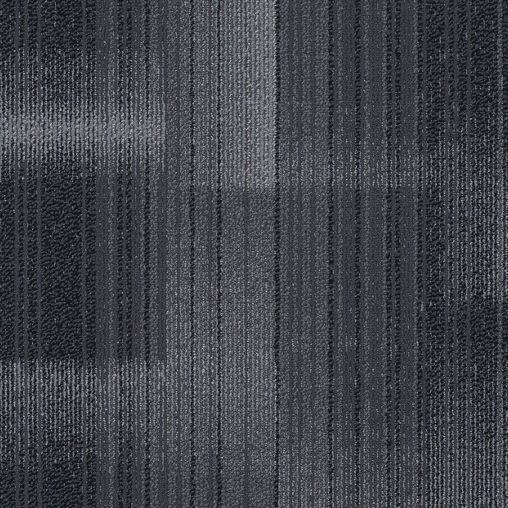 Beaulieu Carpet Tiles Appeal Blurred Lines 19-11/16″ x 39-13/32″