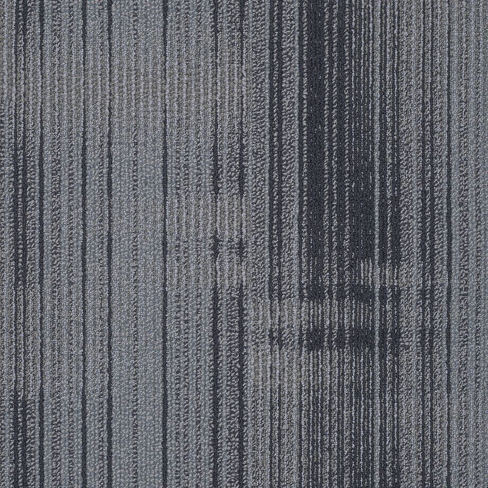 Beaulieu Carpet Tiles Appeal Streaky Grey 19-11/16″ x 39-13/32″