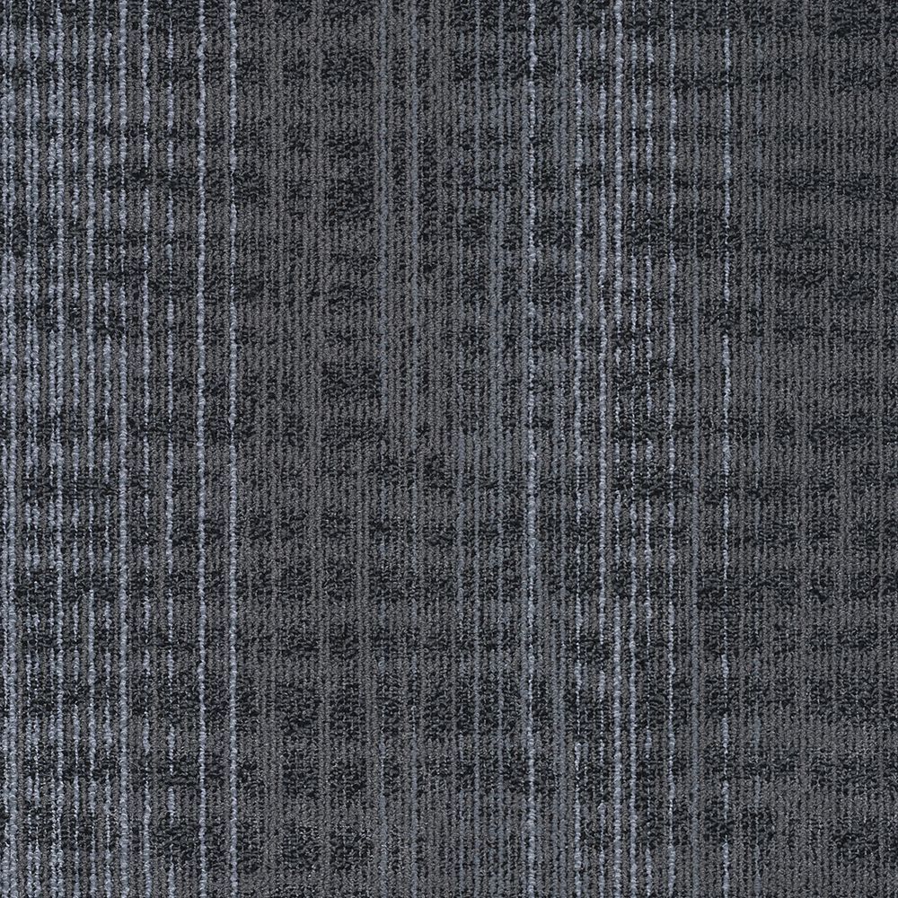 Beaulieu Carpet Tiles Fascination Leaning Grey 19-11/16″ x 39-13/32″