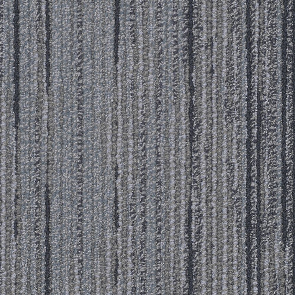 Beaulieu Carpet Planks Magnetism Streaky Grey 19-11/16″ x 39-13/32″
