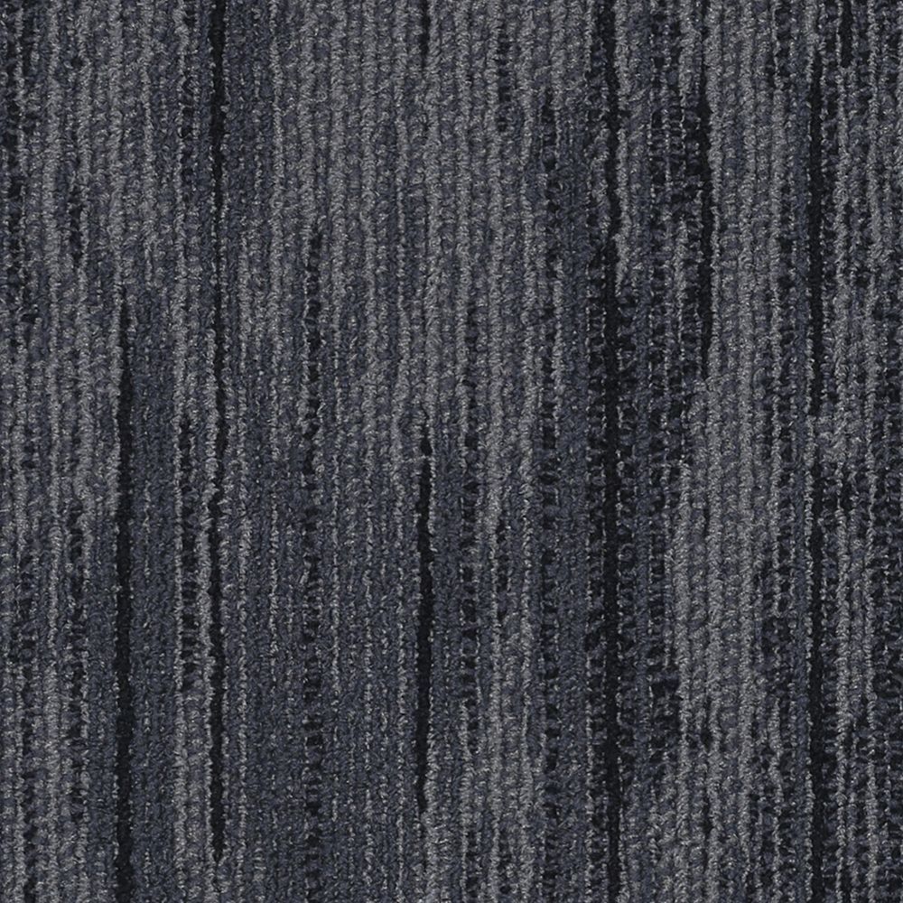 Beaulieu Carpet Planks Magnetism Black Mirror 19-11/16″ x 39-13/32″