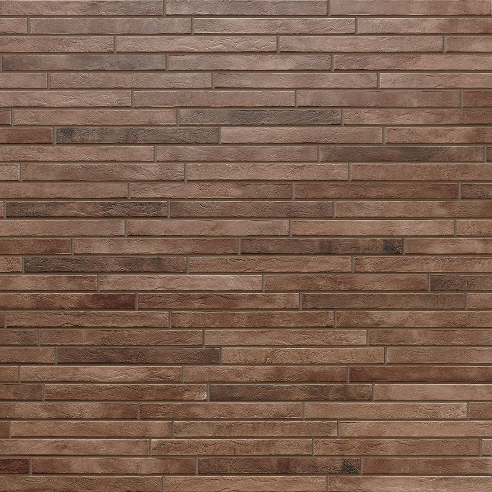 Centura Floor Tiles Nolita Brown Matte 2″ x 18″