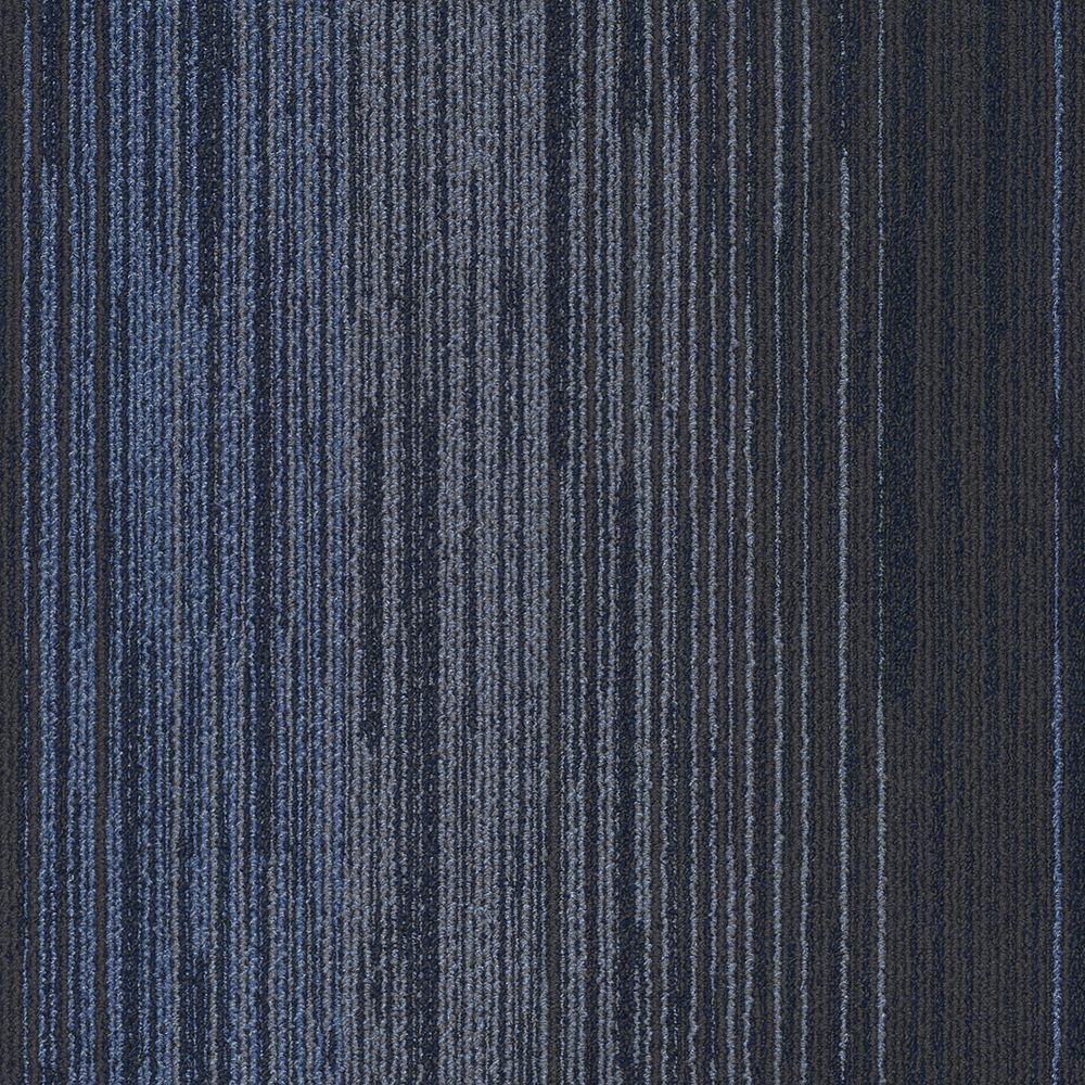 Beaulieu Carpet Tiles Allure Gradient Blue 19-11/16″ x 19-11/16″