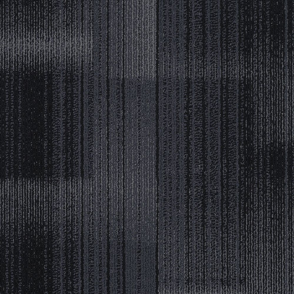Beaulieu Carpet Tiles Appeal Black Mirror 19-11/16″ x 39-13/32″