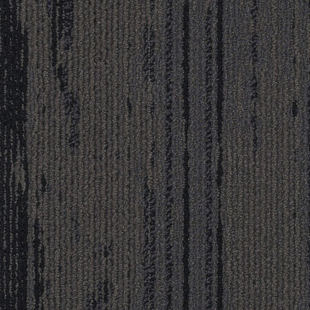 Beaulieu Carpet Planks Magnetism Thin Brown 19-11/16″ x 39-13/32″