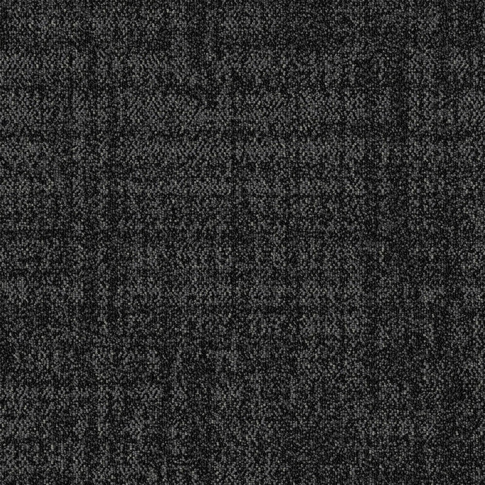 Beaulieu Carpet Tiles Quadra Wired Black 19-11/16″ x 19-11/16″