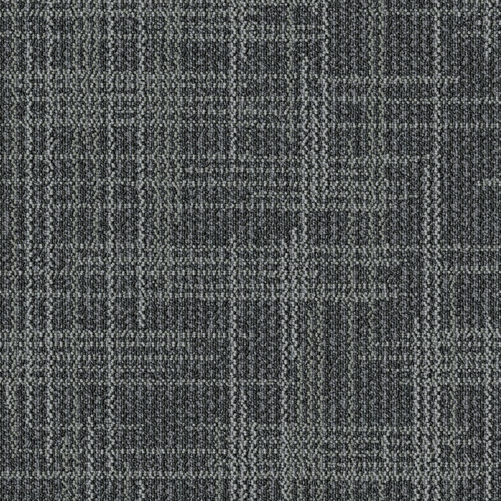 Beaulieu Carpet Tiles Angula Dark Shadow 19-11/16″ x 19-11/16″