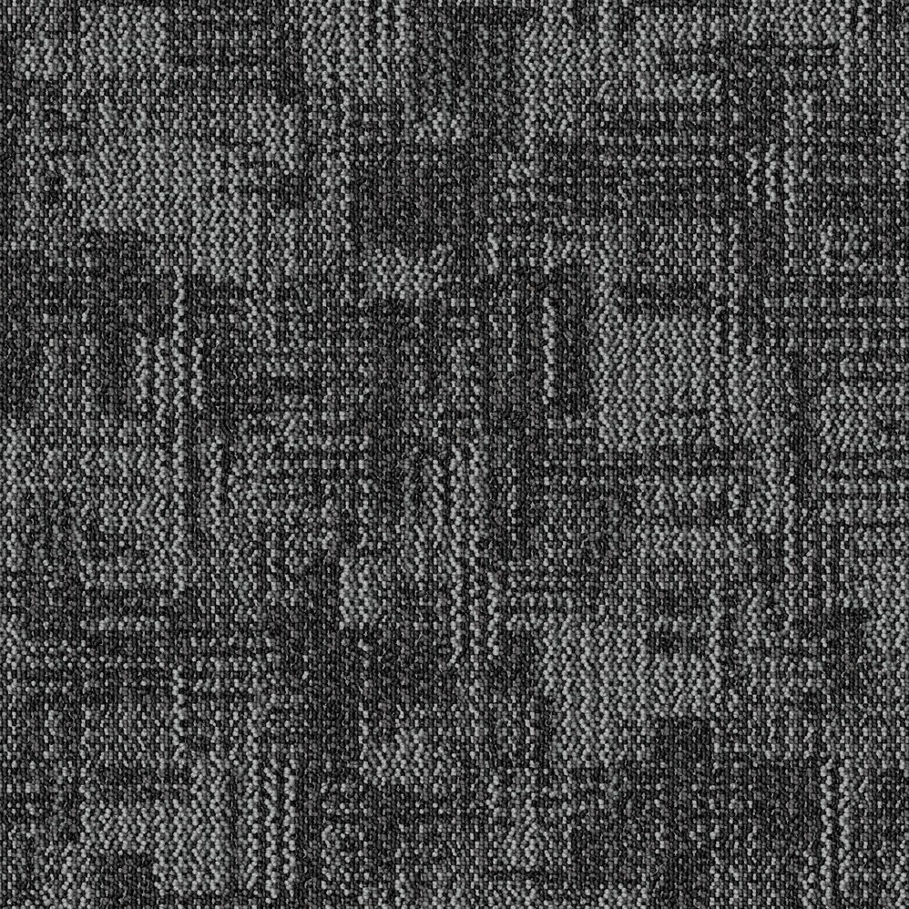 Beaulieu Carpet Tiles Pictora Wired Black 19-11/16″ x 19-11/16″