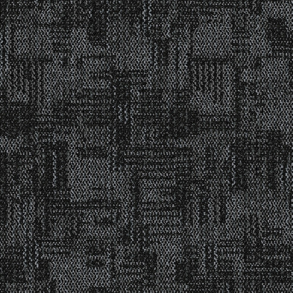 Beaulieu Carpet Tiles Pictora Pitch Black 19-11/16″ x 19-11/16″