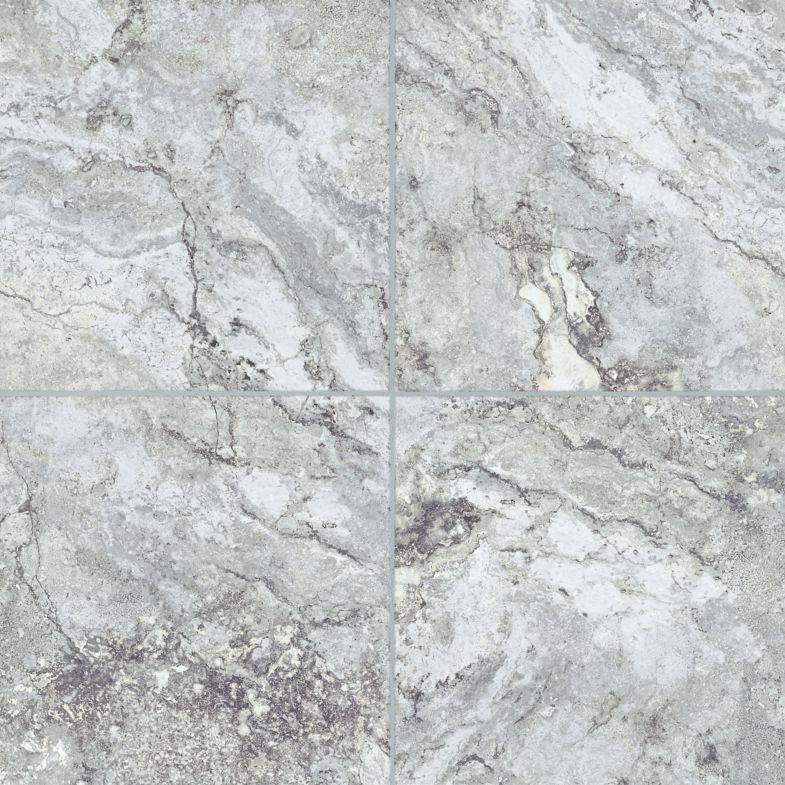 Armstrong Vinyl Tiles Alterna Muslin Grey Glue Down 16″ x 16″