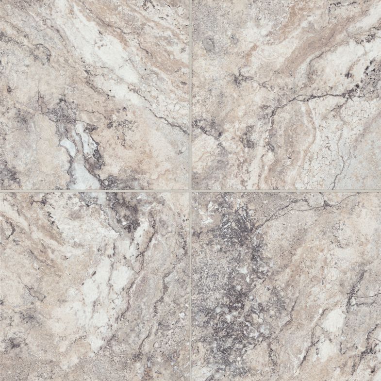 Armstrong Vinyl Tiles Alterna Clay Glue Down 16″ x 16″
