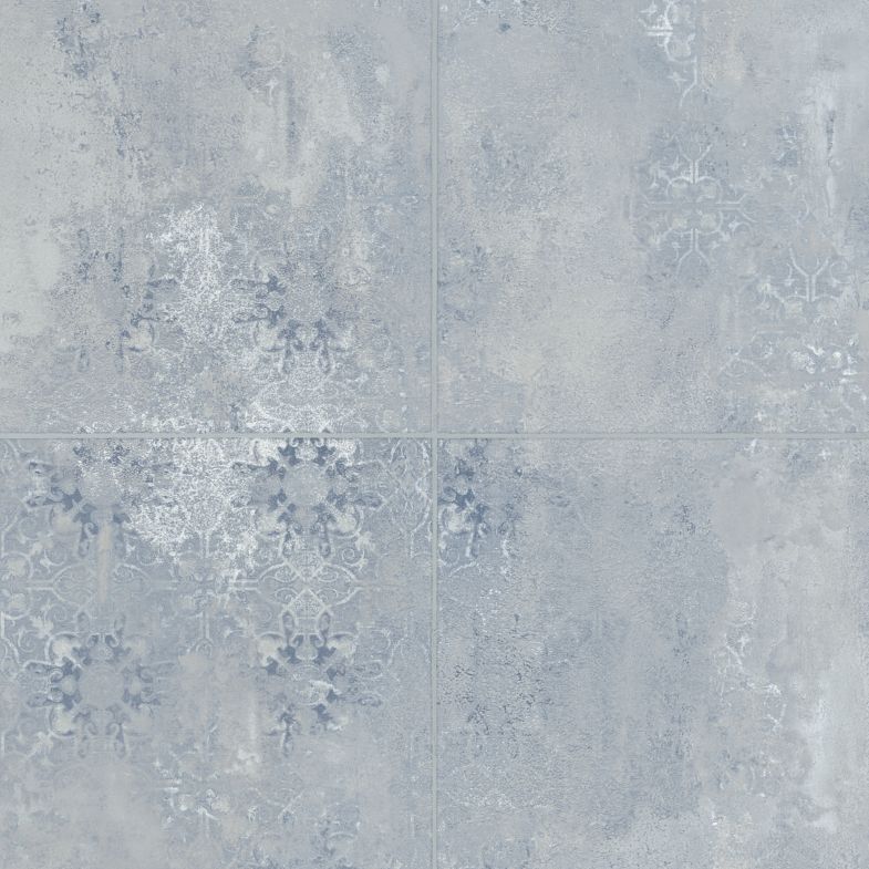 Armstrong Vinyl Tiles Alterna Nocturnal Blue Glue Down 16″ x 16″