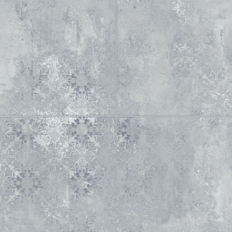 Armstrong Vinyl Tiles Alterna Spiritual Grey Glue Down 16″ x 16″