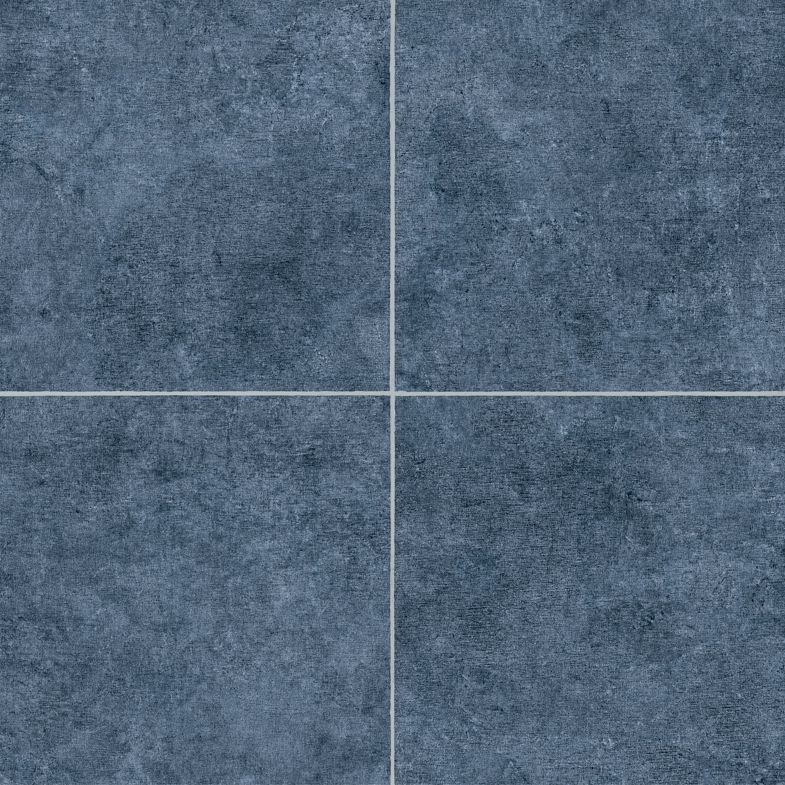 Armstrong Vinyl Tiles Alterna Denim Blue Glue Down 16″ x 16″