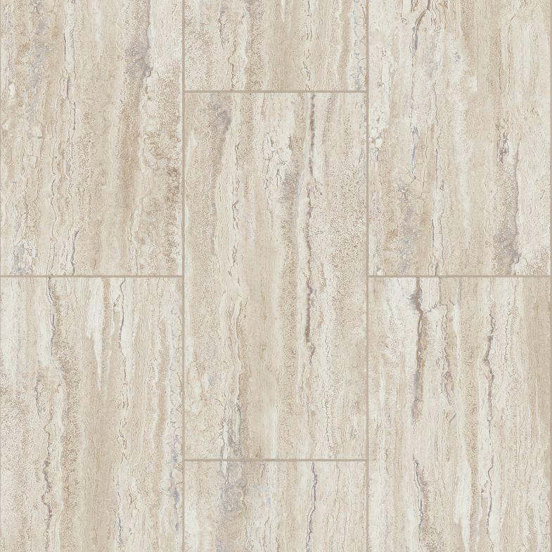 Armstrong Vinyl Tiles Alterna Cream Buff Glue Down 12″ x 24″