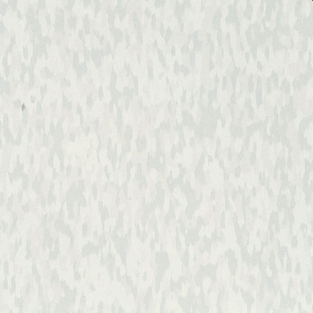 Armstrong Vinyl Tiles Excelon SDT Pearl White Glue Down 12″ x 12″