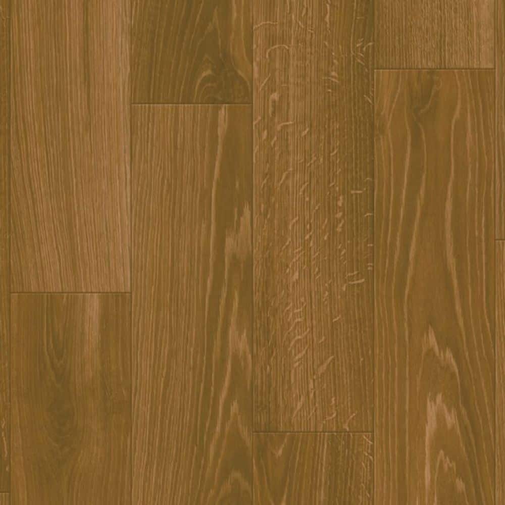 Armstrong Vinyl Sheet FlexStep Value Plus Covington Oak Gunstock 12′ (Sold in Sqyd)