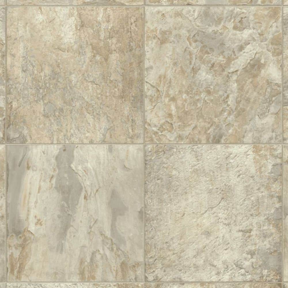 Armstrong Vinyl Sheet FlexStep Value Plus Cafe Creme 12′ (Sold in Sqyd)